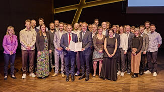 Transfer & Impact Award: Preisverleihung 2025 (Foto: Brinkhoff-Mögenburg/Leuphana)